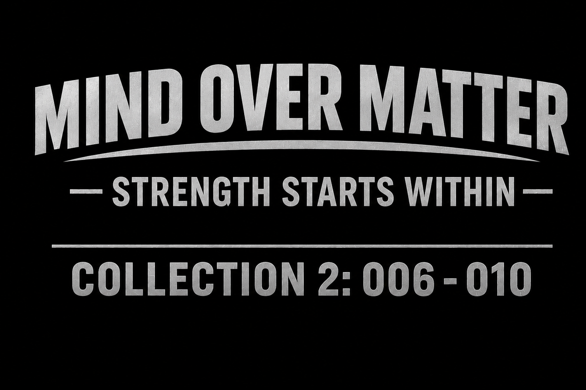 Mind Over Matter Collection 2: 006 - 010