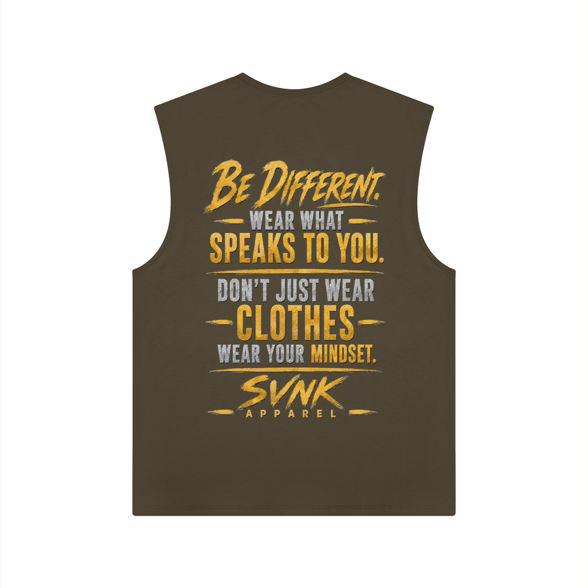 Wear Your Mindset - Men's Performance Tank Top