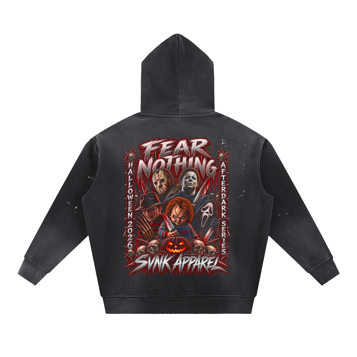After Dark Series- Fear Nothing -Cotton/Poly