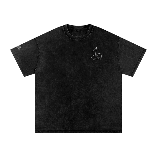 Origin Collection 003 - Earned - Snow Washed Oversized Cotton T-Shirt