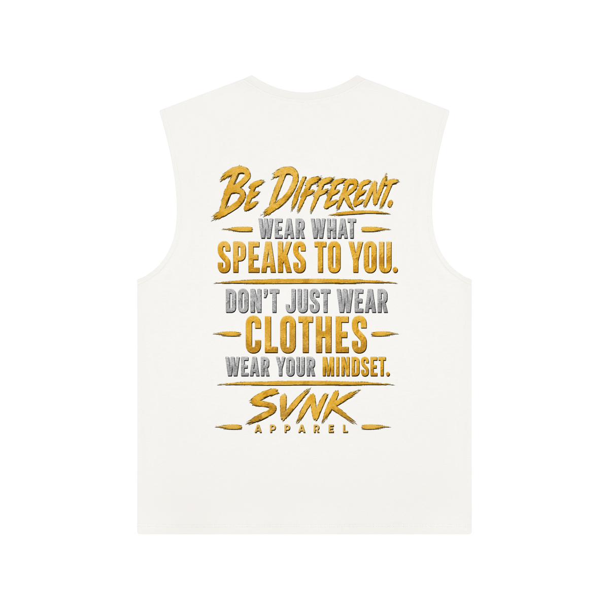 Wear Your Mindset - Men's Performance Tank Top