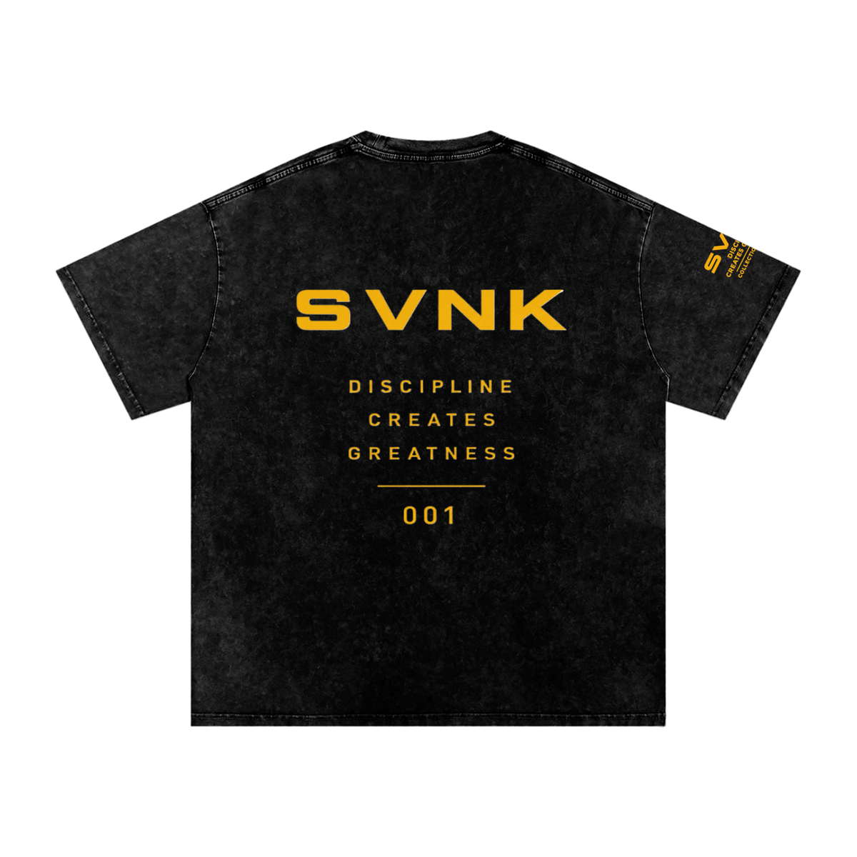 Origin Collection 001 - Origin - Snow Washed Oversized Cotton Tee
