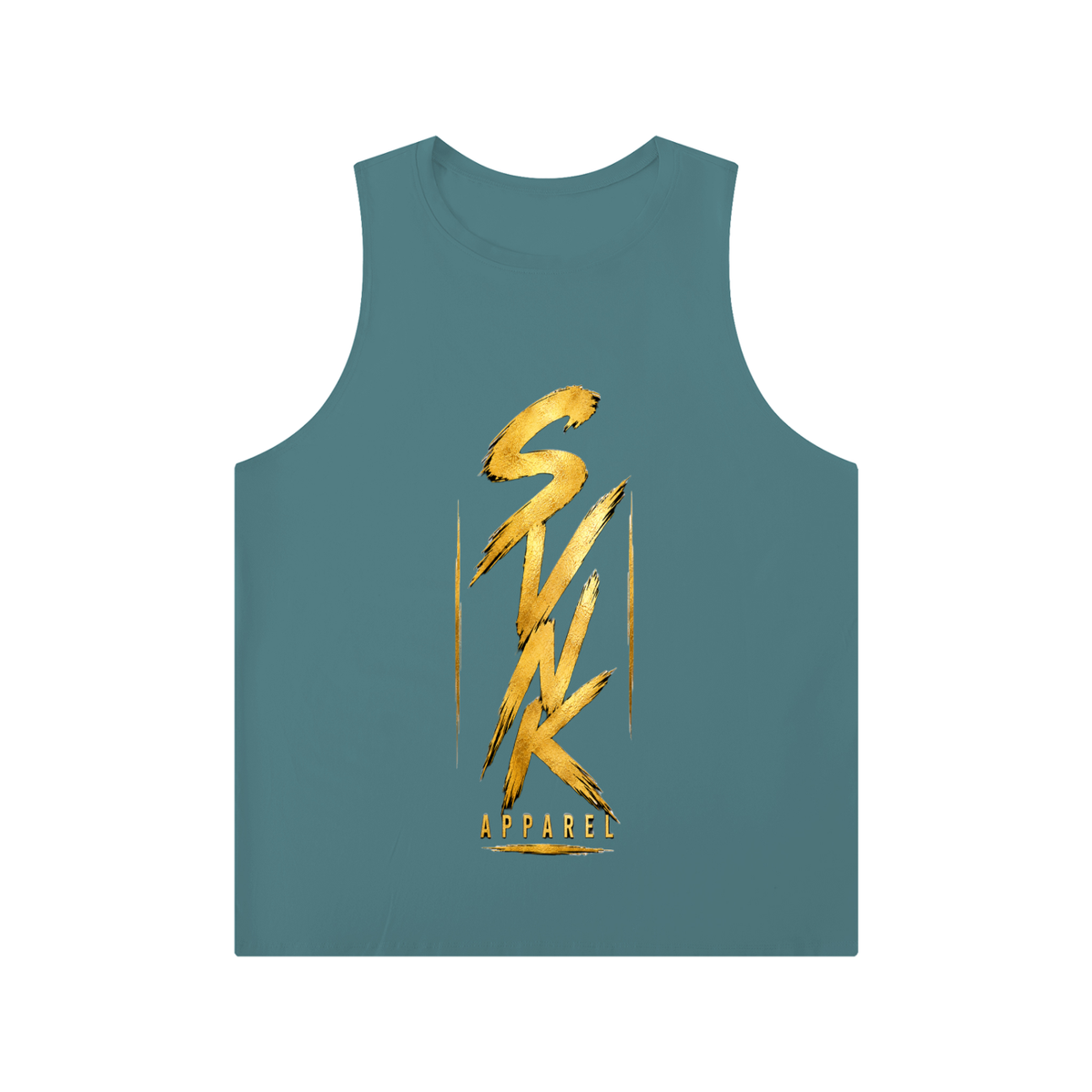 SVNK Apparel - Origin Collection - Men's Solid Color Crewneck Tank Top