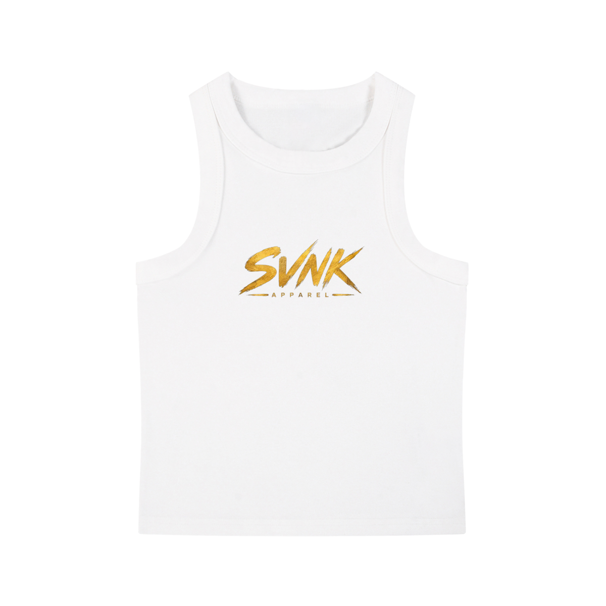 Woman's Wear Your Mindset Snow Washed Tank Top