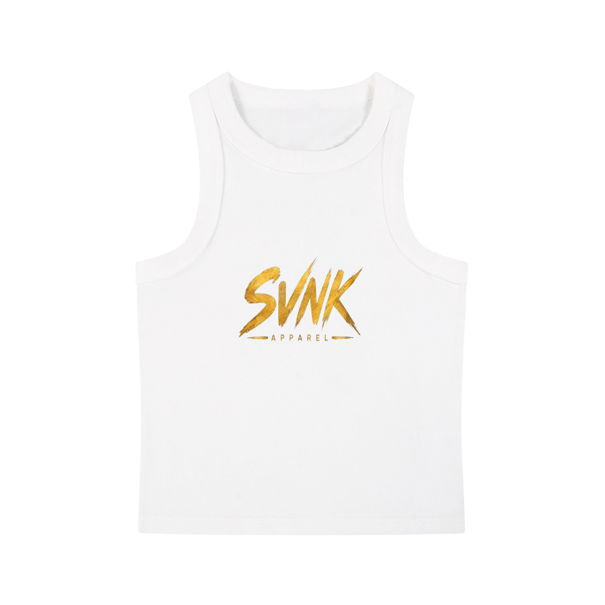 Snow Washed Tank Top Womens - Front print only