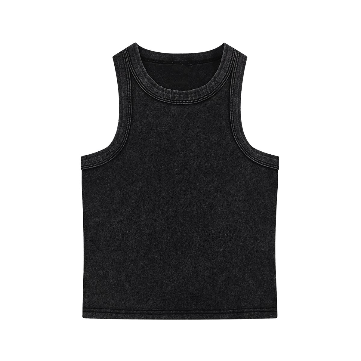 Snow Washed Tank Top Womens - Rear print only