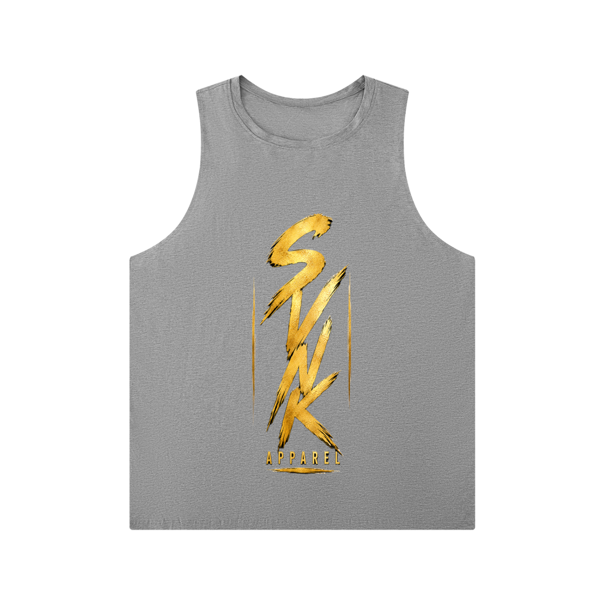 SVNK Apparel - Origin Collection - Men's Solid Color Crewneck Tank Top