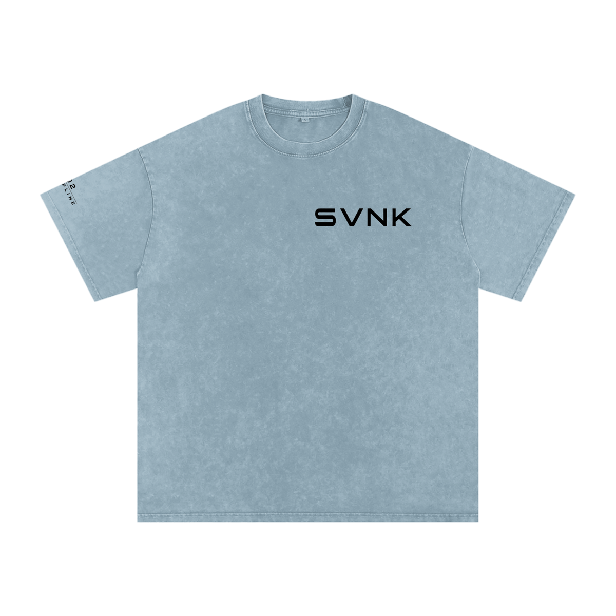Origin Collection 002 - Discipline - Snow Washed Oversized Cotton T-Shirt