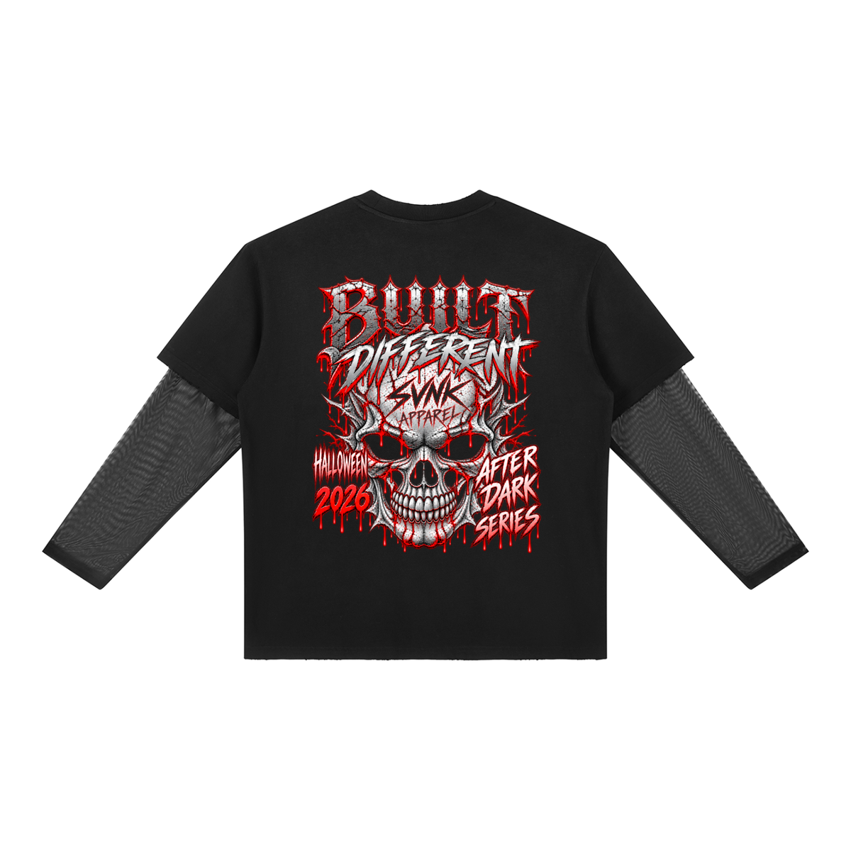 After Dark Series - Built Different- 100% Cotton