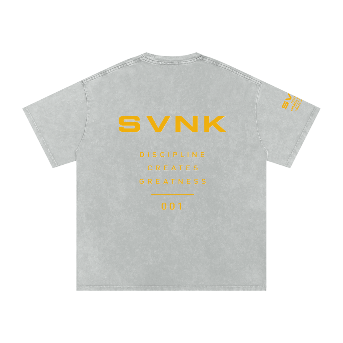 Origin Collection 001 - Origin - Snow Washed Oversized Cotton Tee