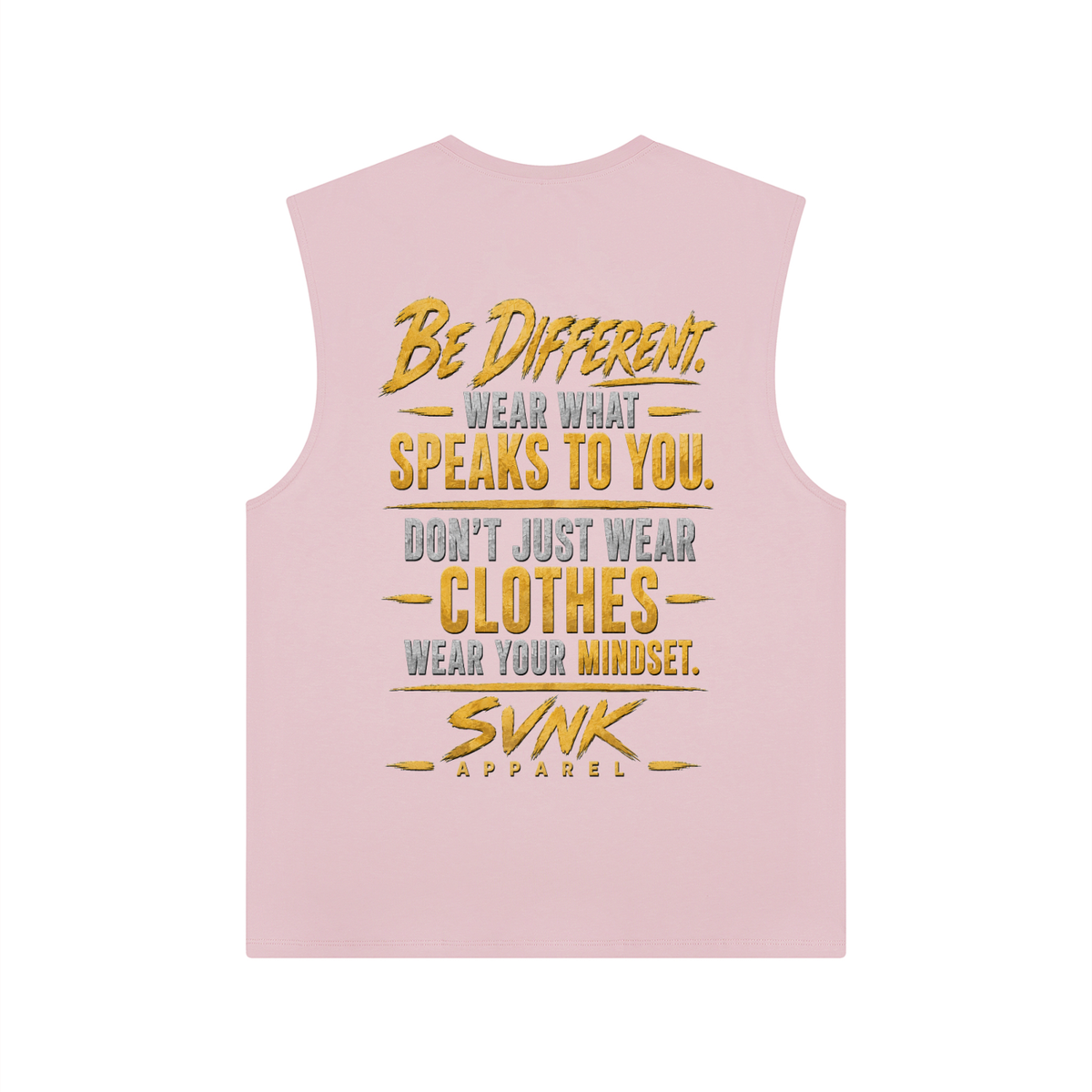 Wear Your Mindset - Men's Performance Tank Top