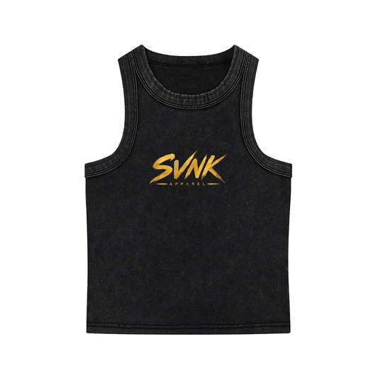 Snow Washed Tank Top Womens - Wear Your Mindset