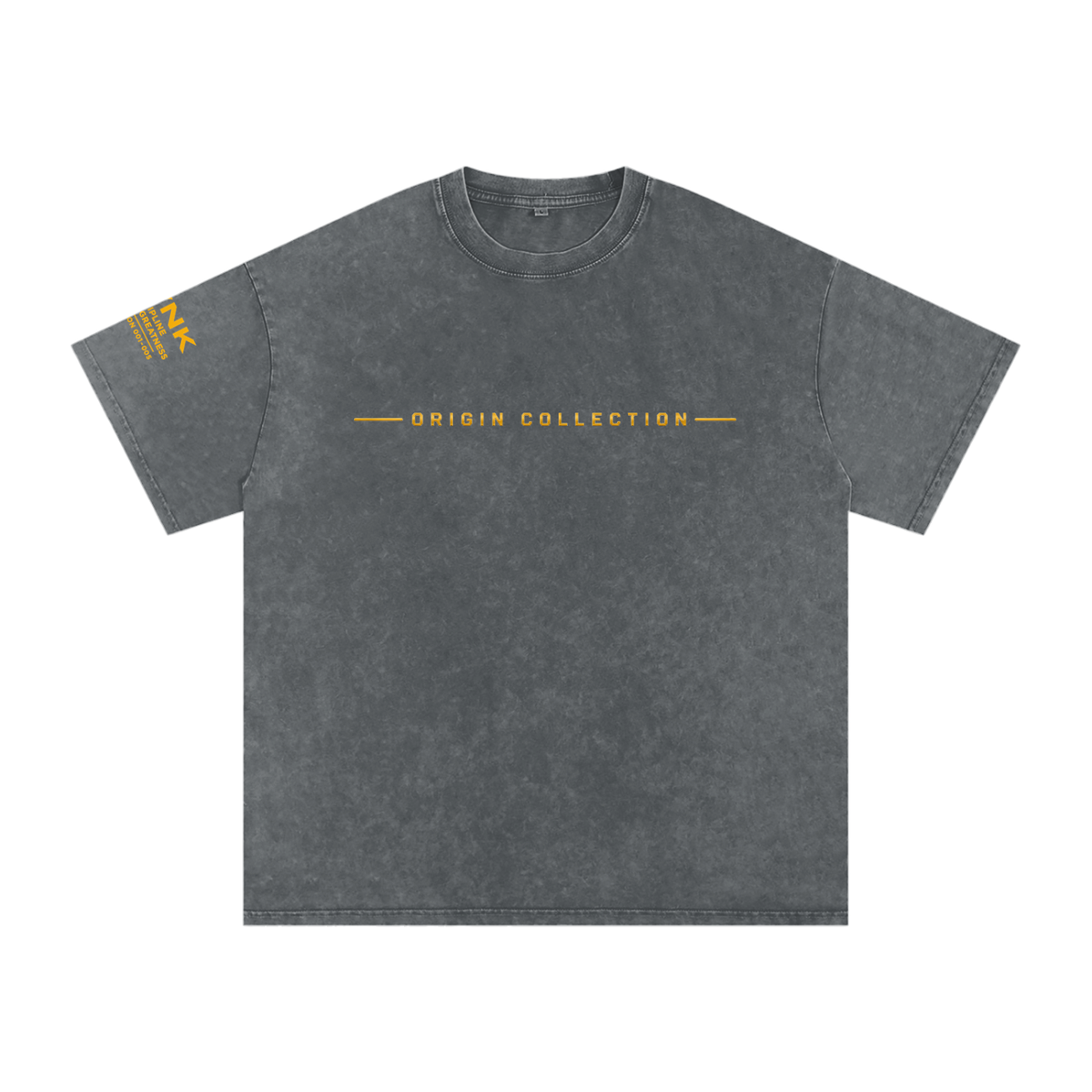 Origin Collection 001 - Origin - Snow Washed Oversized Cotton Tee