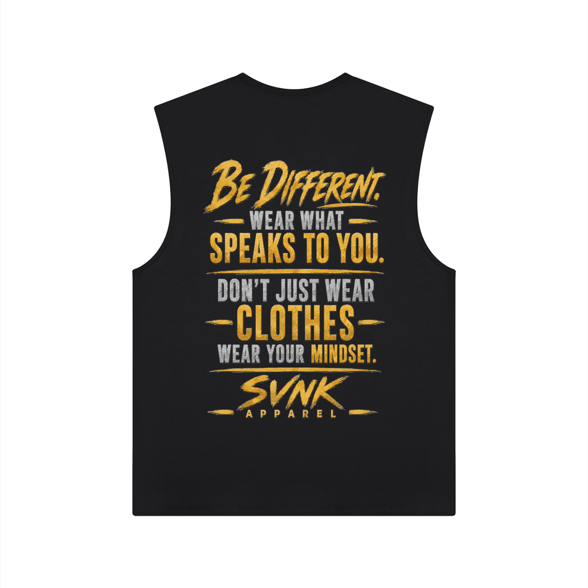 Wear Your Mindset - Men's Performance Tank Top