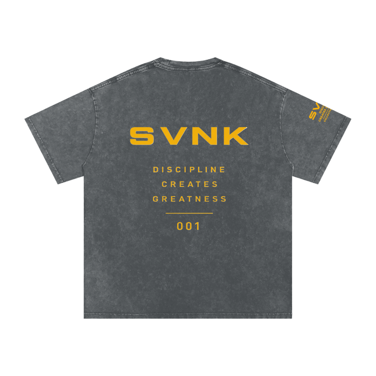 Origin Collection 001 - Origin - Snow Washed Oversized Cotton Tee
