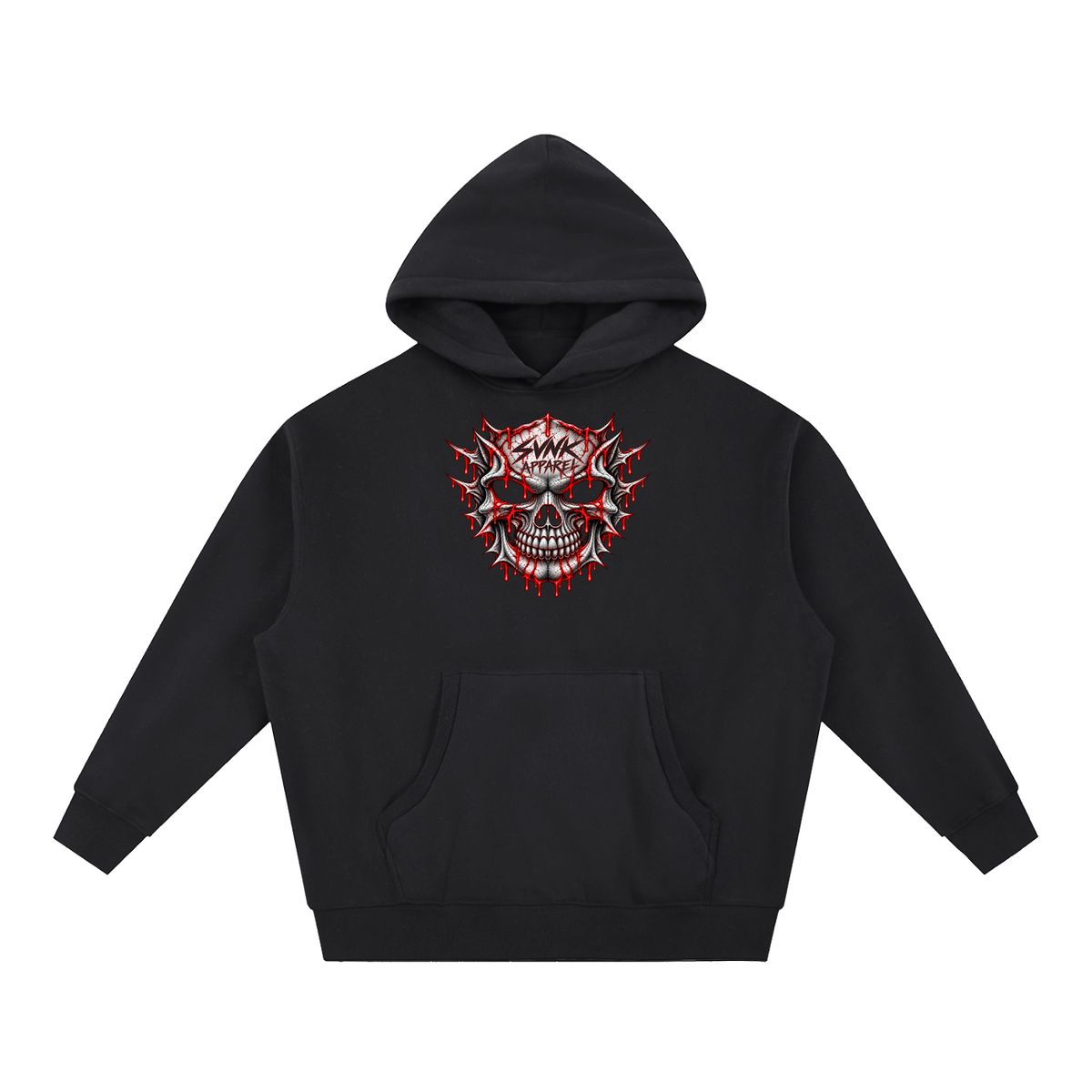 After Dark Series - Built Different Hoodie Poly/Cotton