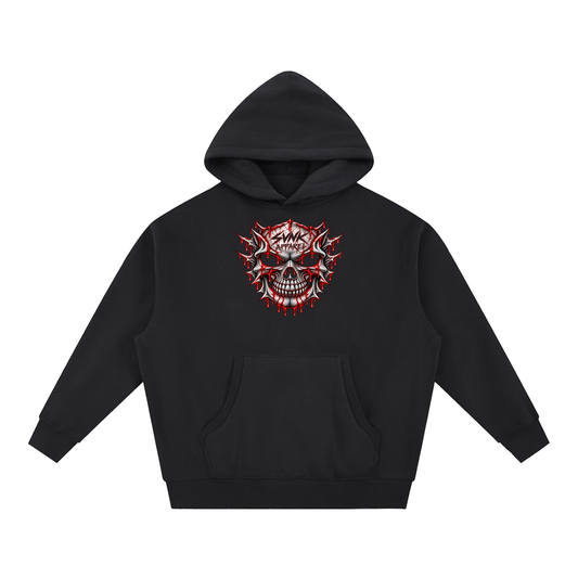After Dark Series - Built Different Hoodie Poly/Cotton