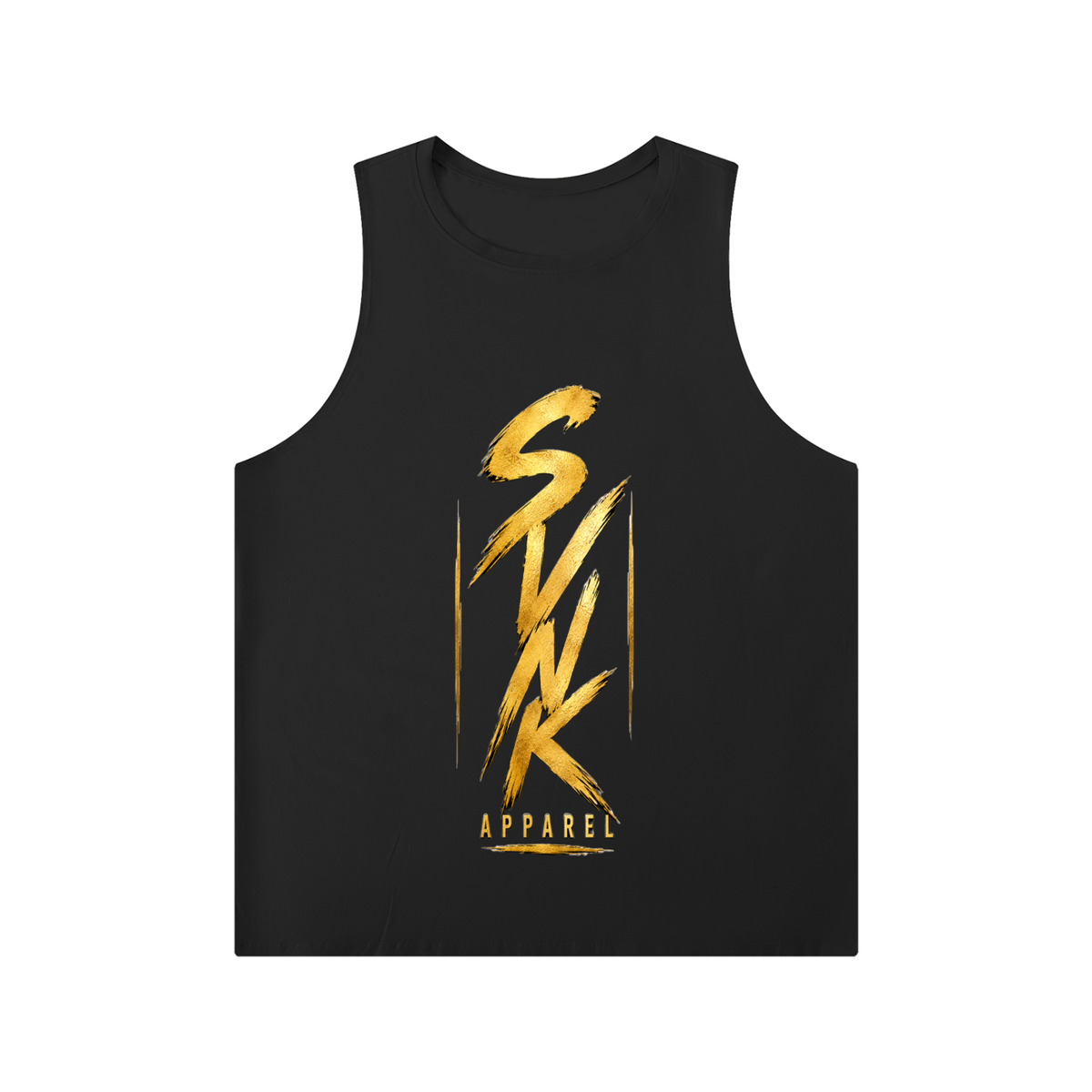 SVNK Apparel - Origin Collection - Men's Solid Color Crewneck Tank Top