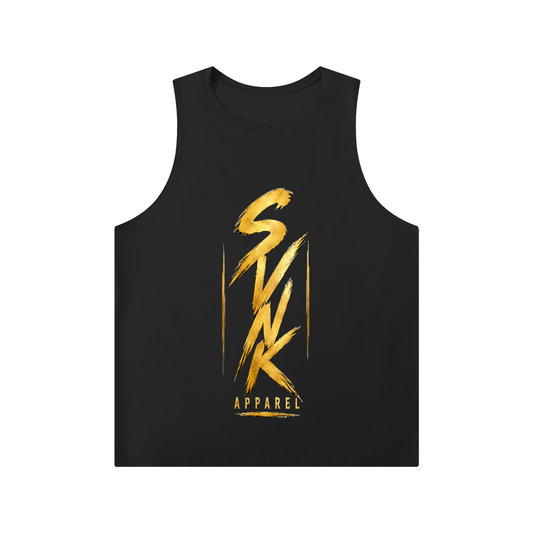 SVNK Apparel - Origin Collection - Men's Solid Color Crewneck Tank Top