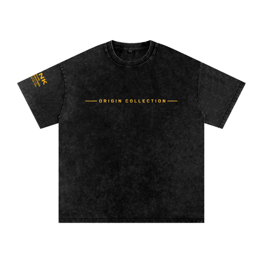 Origin Collection 001 - Origin - Snow Washed Oversized Cotton Tee