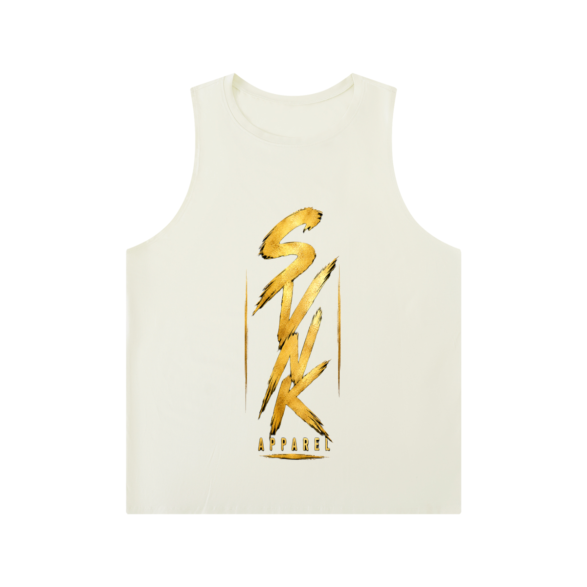 SVNK Apparel - Origin Collection - Men's Solid Color Crewneck Tank Top