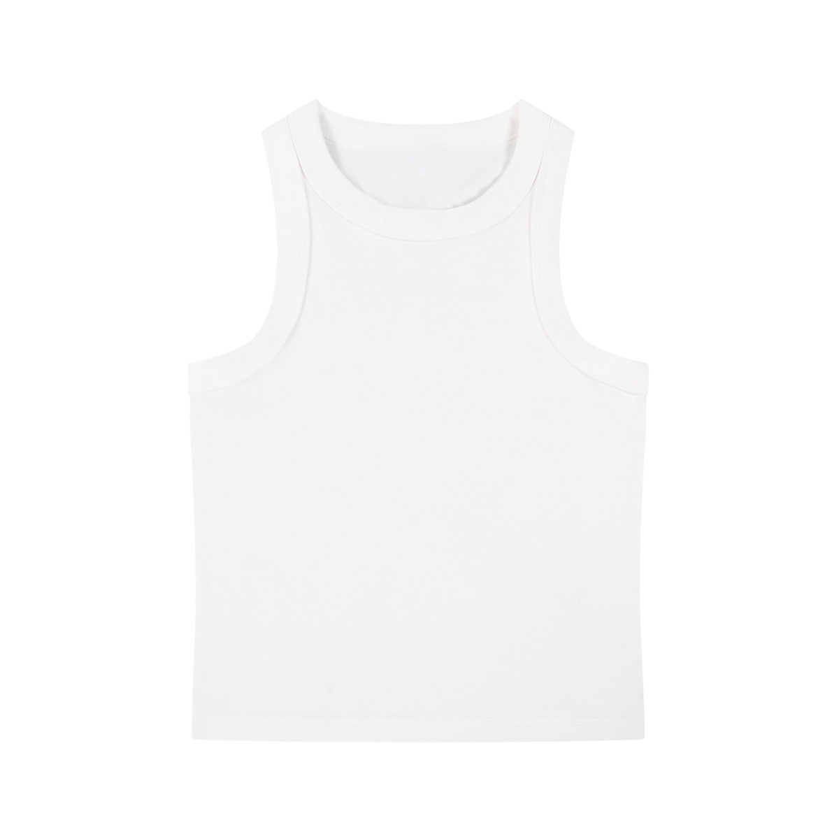 Snow Washed Tank Top Womens - Rear print only