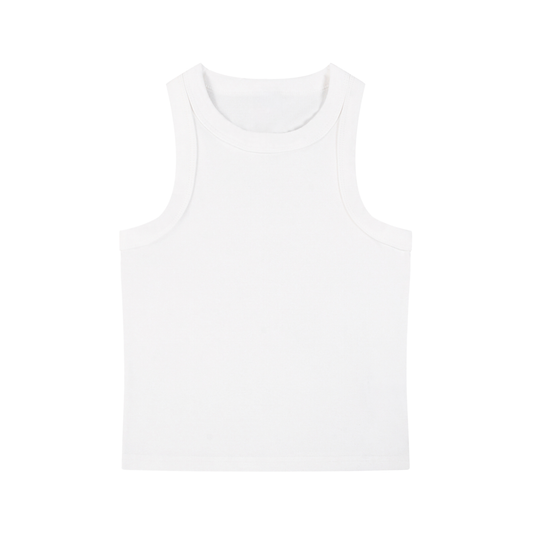 Snow Washed Tank Top Womens - Rear print only