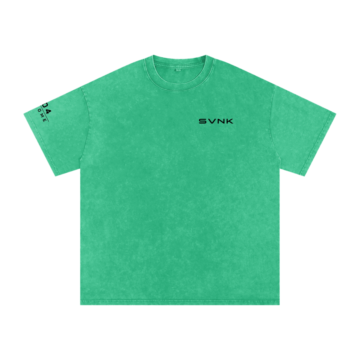 Origin Collection 004 - Become - Black edition Snow Washed Oversized Cotton T-Shirt