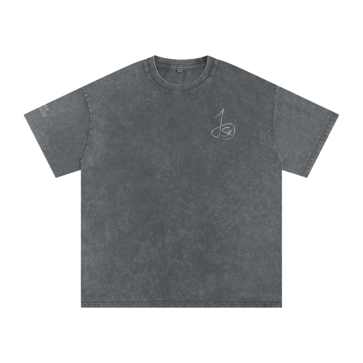 Origin Collection 003 - Earned - Snow Washed Oversized Cotton T-Shirt