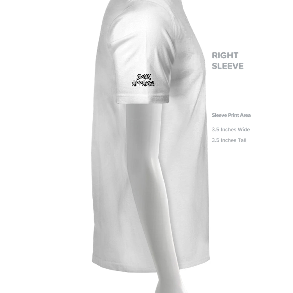 WHITE - G640 - SLEEVE_RIGHT