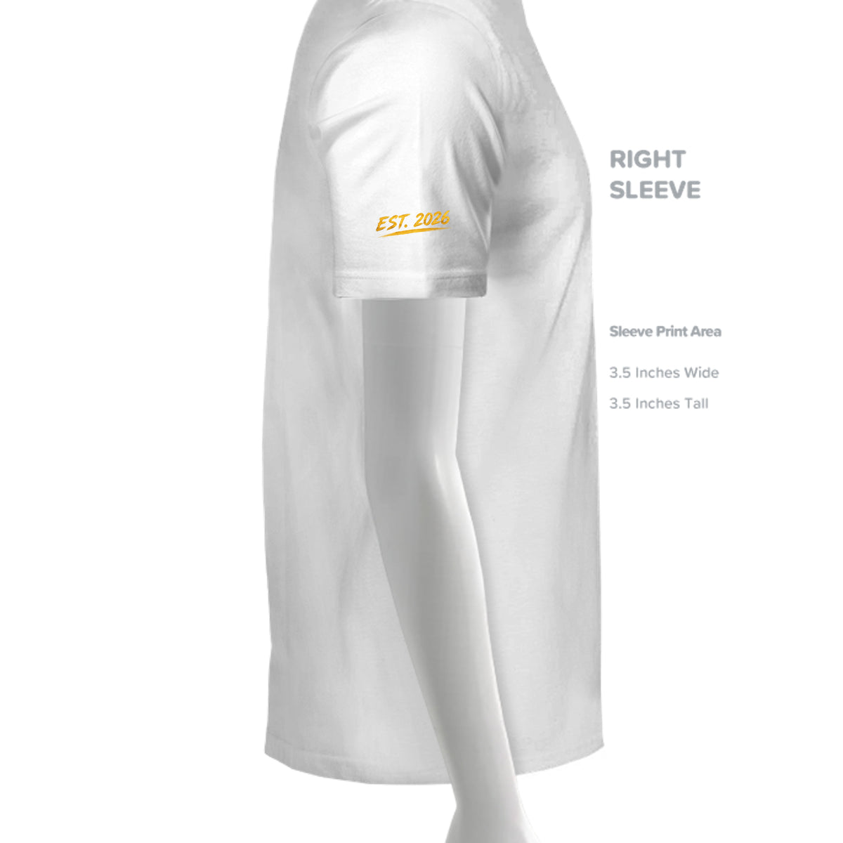 WHITE - G640 - SLEEVE_RIGHT