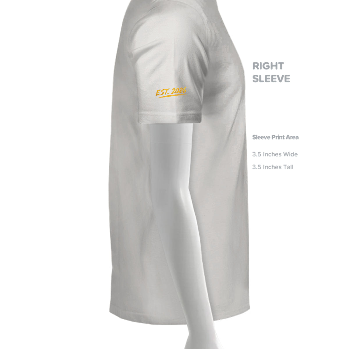 Ice Grey - G640 - SLEEVE_RIGHT