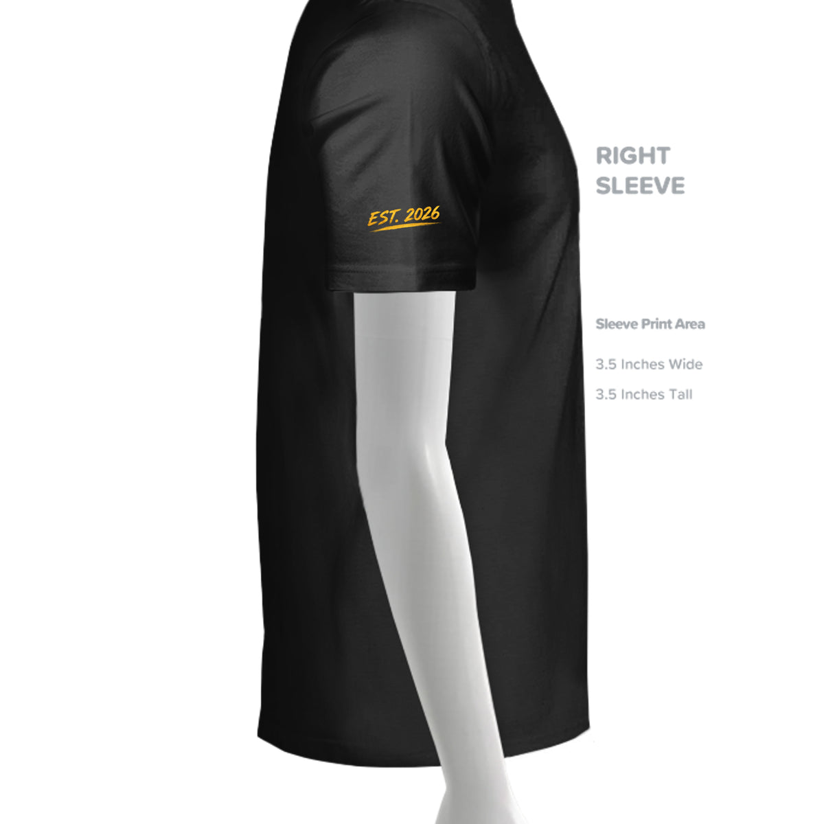 BLACK - G640 - SLEEVE_RIGHT